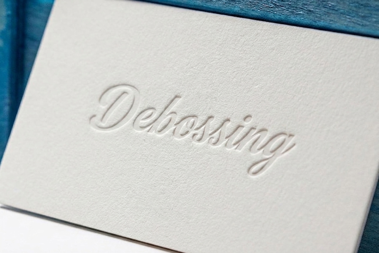 Debossing