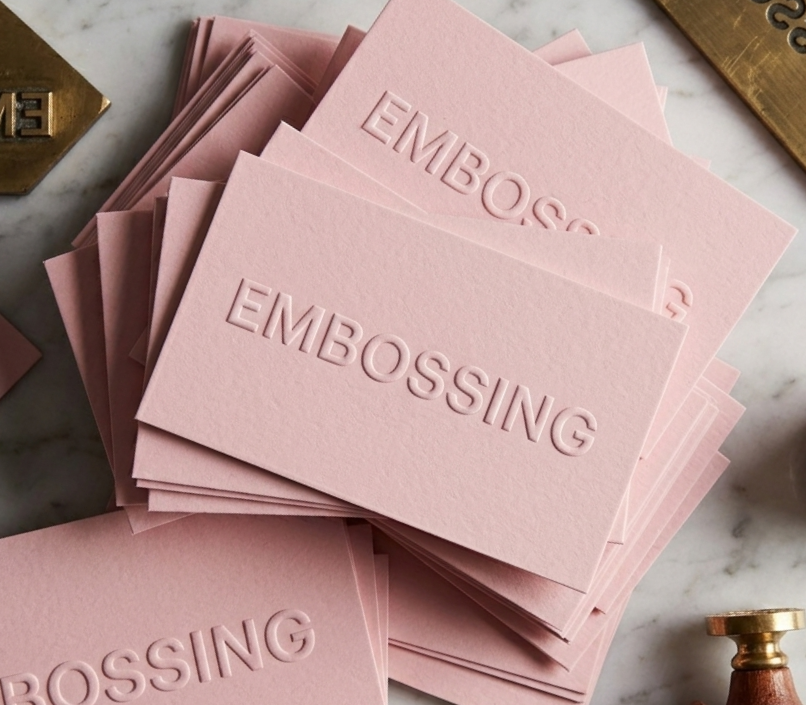 Embossing