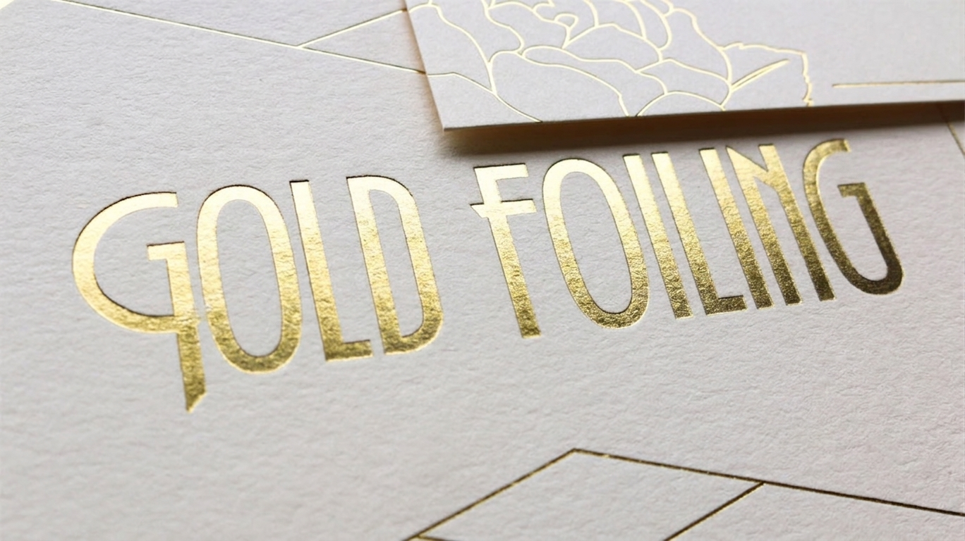 Gold Foiling