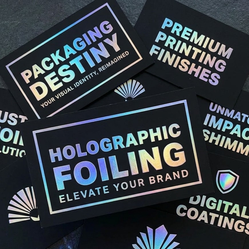 Holographic Foiling