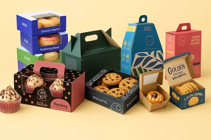 Custom Bakery Gift Boxes