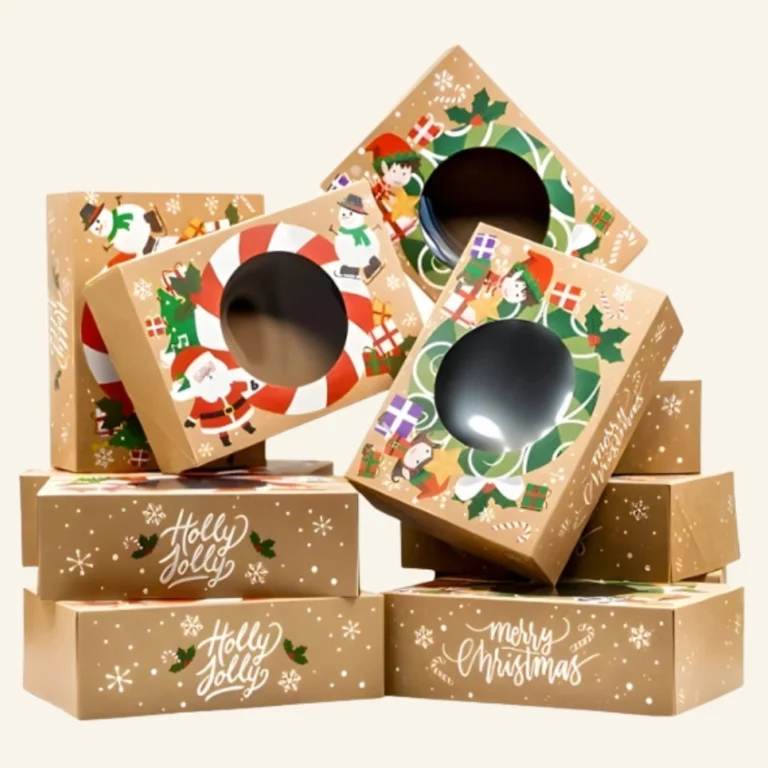Christmas Cookie Boxes