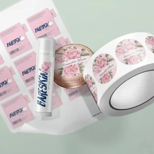 Custom Lip Balm Labels