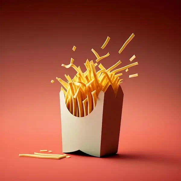 French Fry Boxes