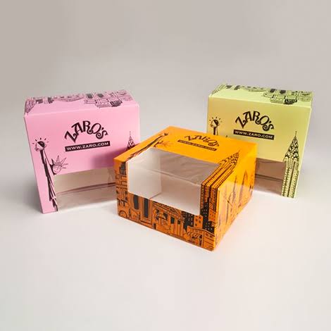 Custom Cake Boxes