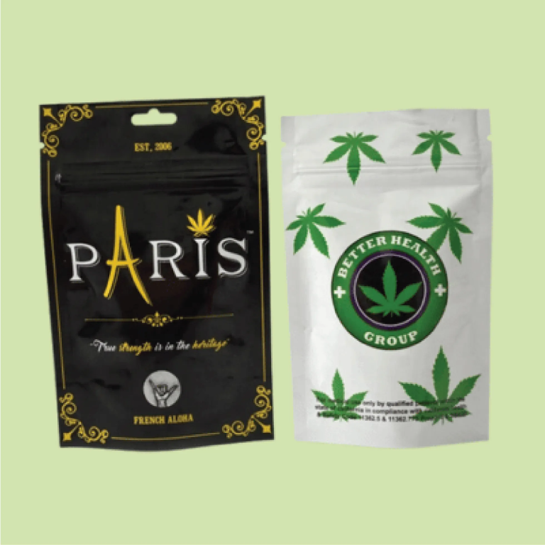 Weed Mylar Bags