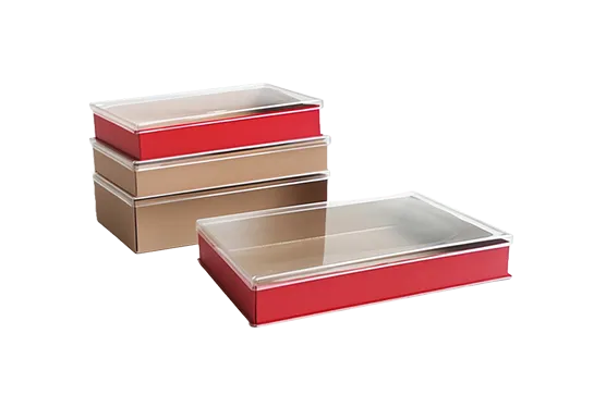 Clear Lid Boxes
