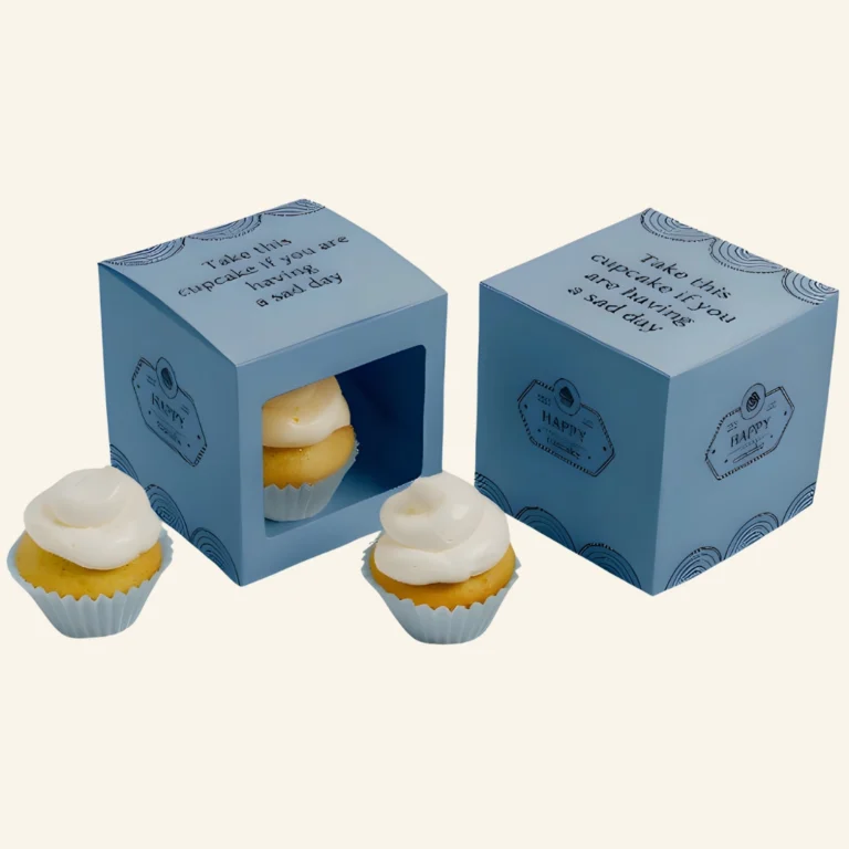 Custom Cupcake Boxes
