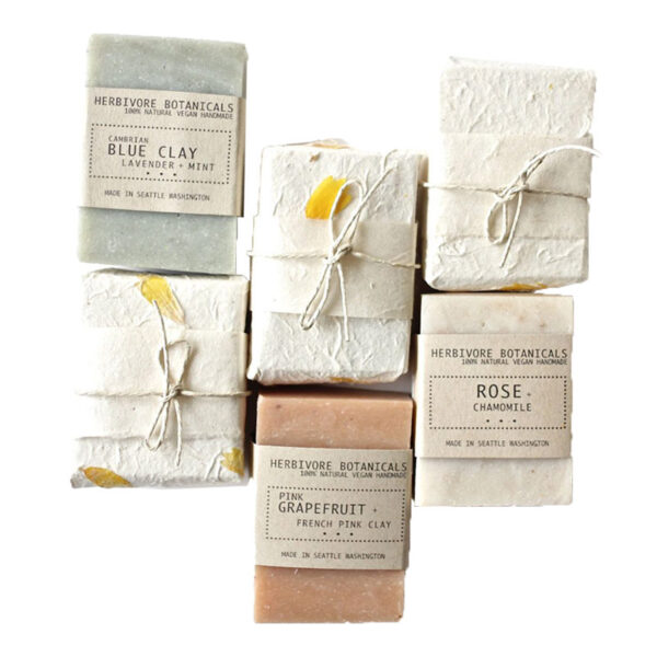 Custom Soap Wrap Packaging