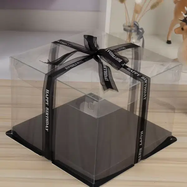 Square Boxes for Cakes
