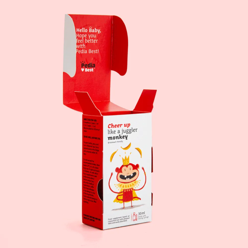 Food Supplement Packaging