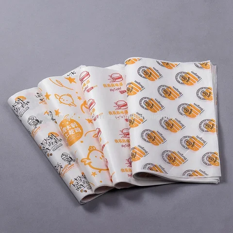 Custom Greaseproof Paper