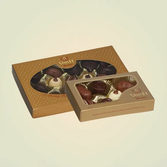 Window Dessert Boxes