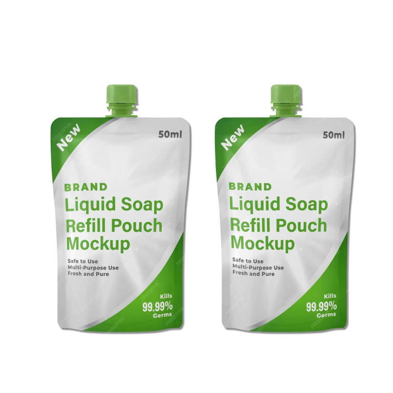 Custom Spout Mylar Bags