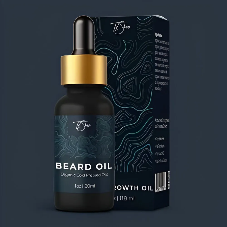 Beard Oil Boxes
