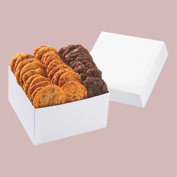 White Cookie Boxes
