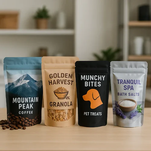 Stand Up Coffee Bags