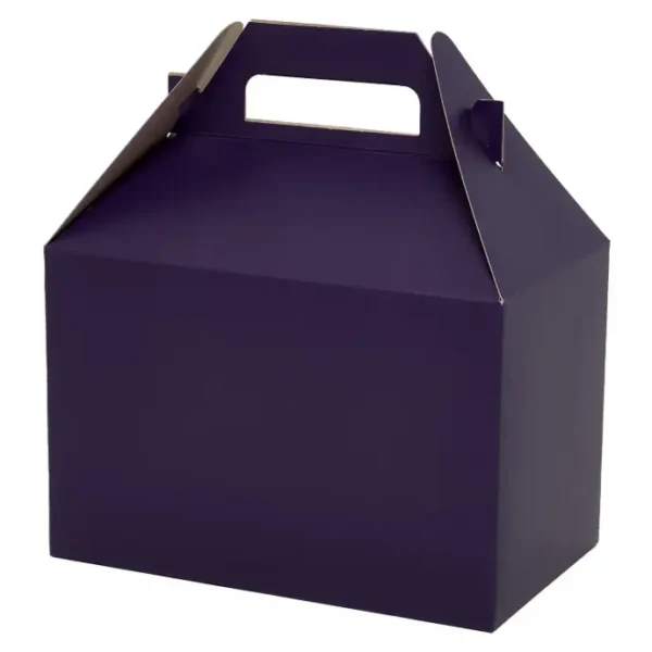 Colored Gable Boxes