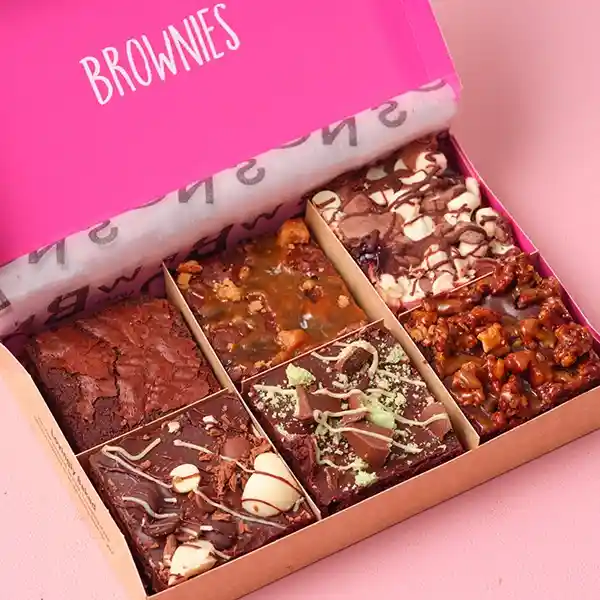 Custom Brownie Boxes