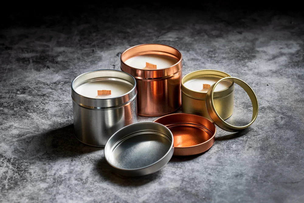 Custom Candle Tins