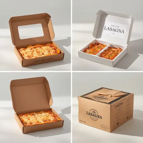 Custom Lasagna Boxes