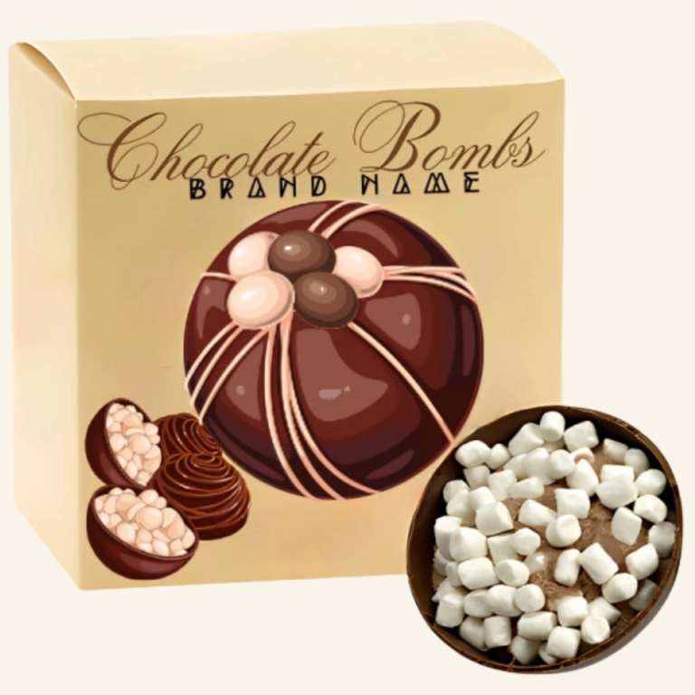 Chocolate Bomb Boxes