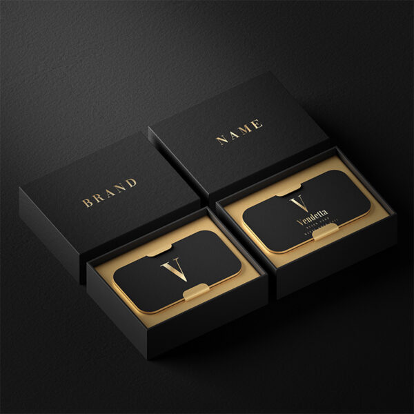 Business Card Boxes