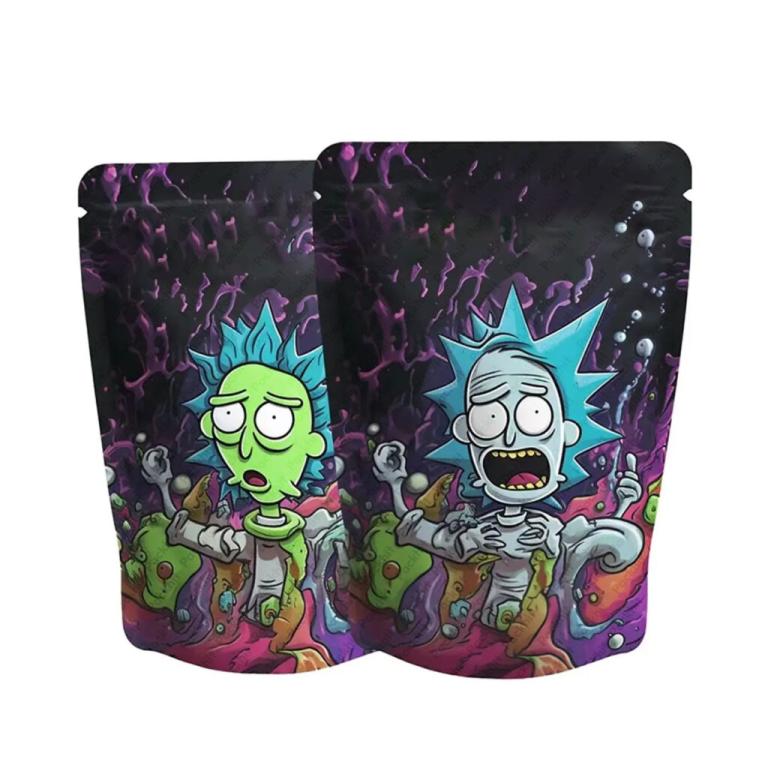 Edibles Mylar Bags