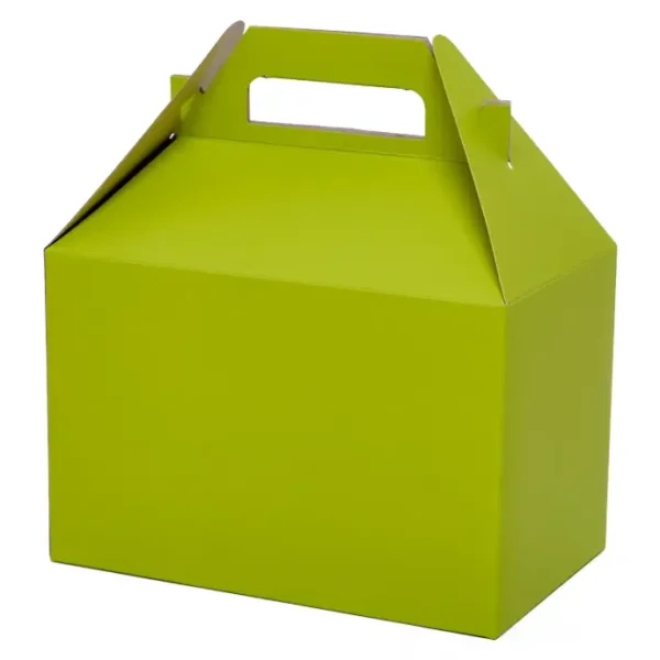 Colored Gable Boxes