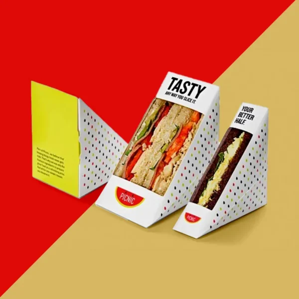 Custom Sandwich Boxes