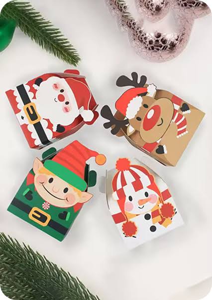 Christmas Gable Boxes