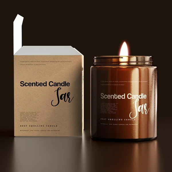 Custom Candle Jar Boxes