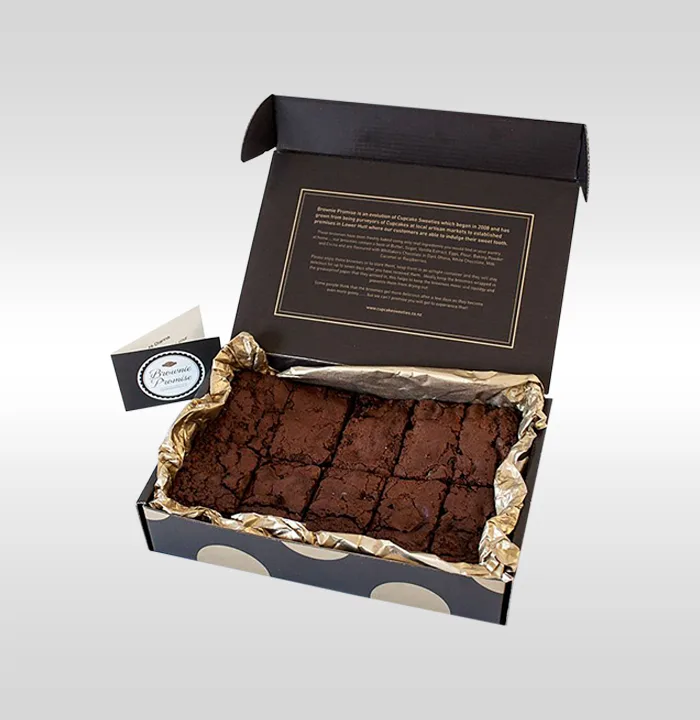 Custom Brownie Boxes