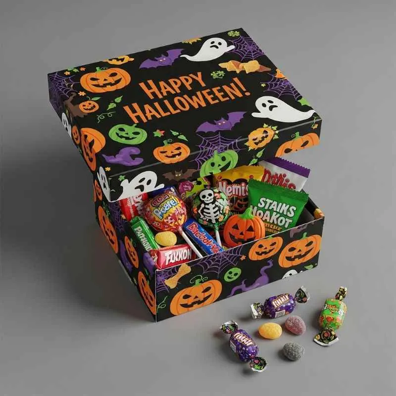 Halloween Boxes
