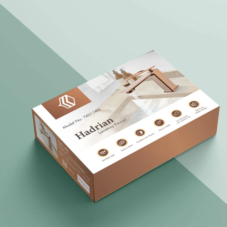 Faucet Packaging Boxes