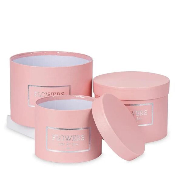 Custom Circular Gift Boxes