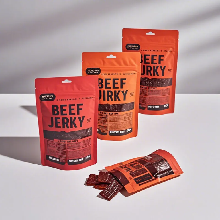 Custom Beef Jerky Bags