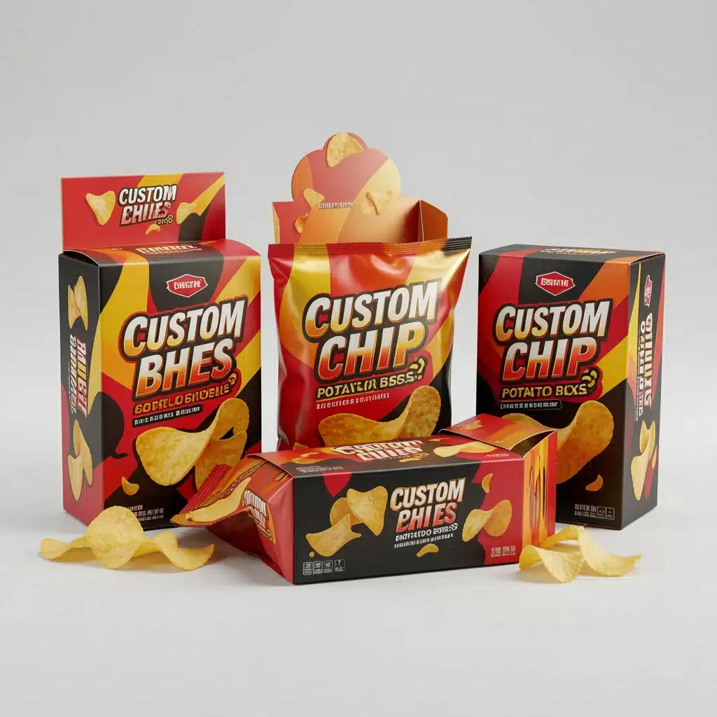 Custom Chips Bags