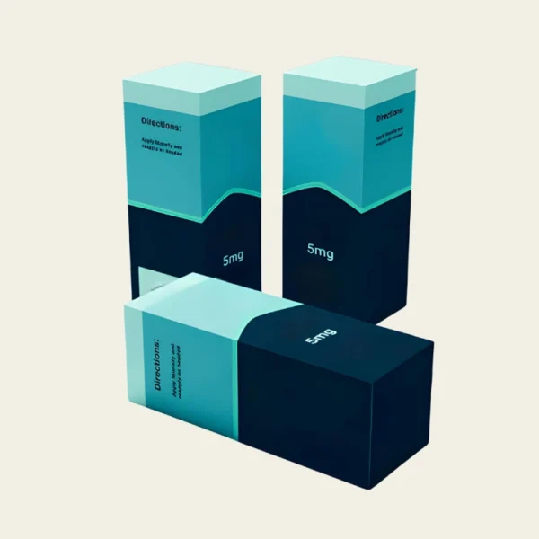 custom Rigid CBD Gift Boxes