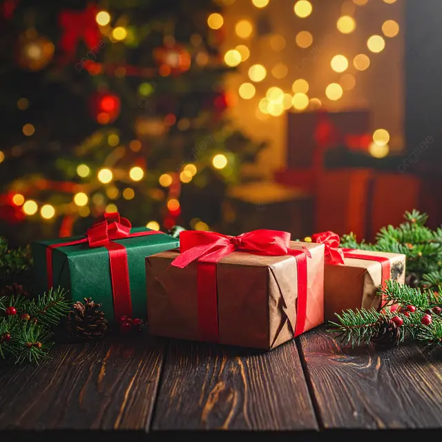 Christmas Gift Boxes