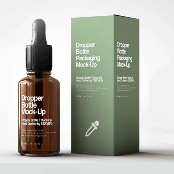 Custom Fragrance Oil Packaging
