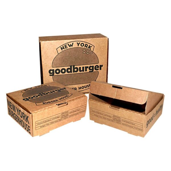 Custom Burger Boxes