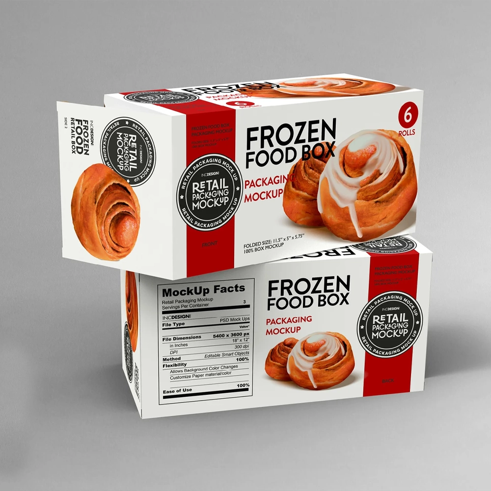 Custom Frozen Food Boxes