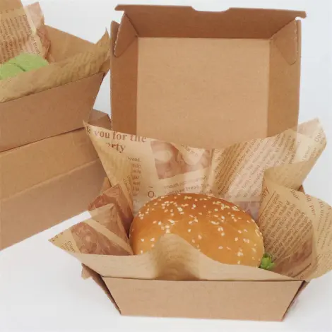 Mini Burger Boxes
