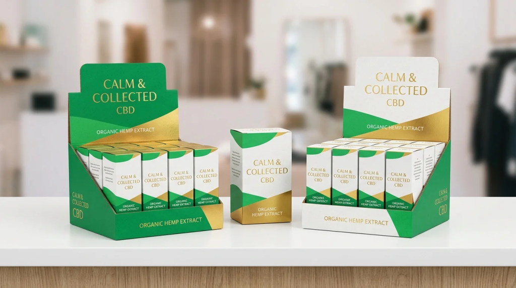 CBD Display Boxes