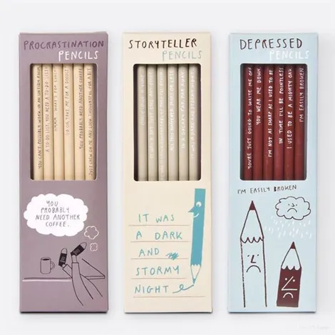 Custom Cardboard Pencil Boxes