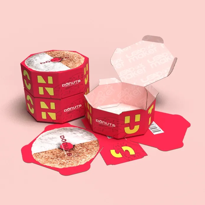 Custom Donut Boxes