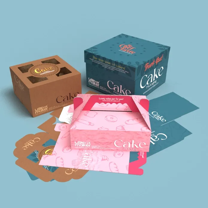 Custom Dessert Boxes
