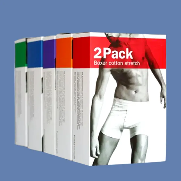 Custom Underwear Packaging Boxes