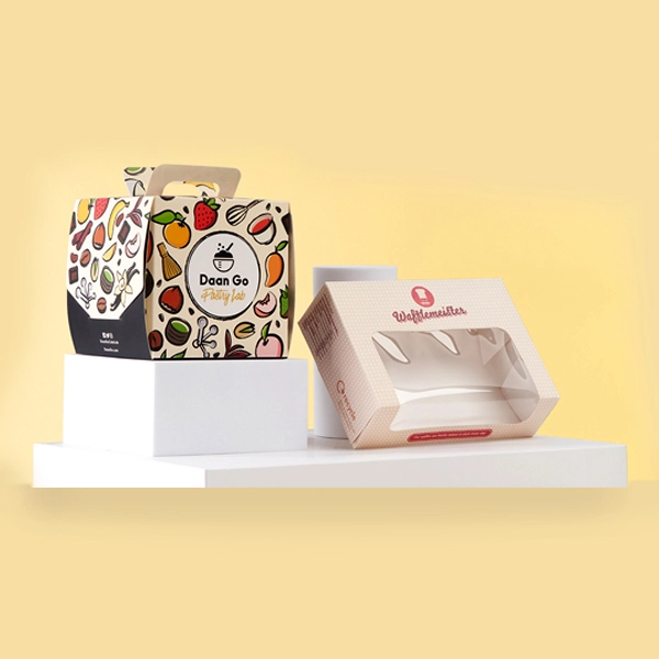 Custom Window Bakery Boxes